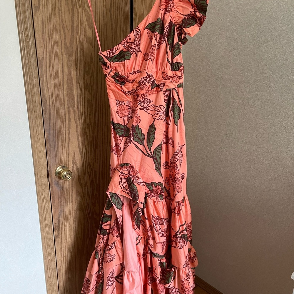 Anthropologie Hutch one-sleeve dress Brand new NWT